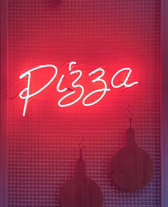 pizza sign