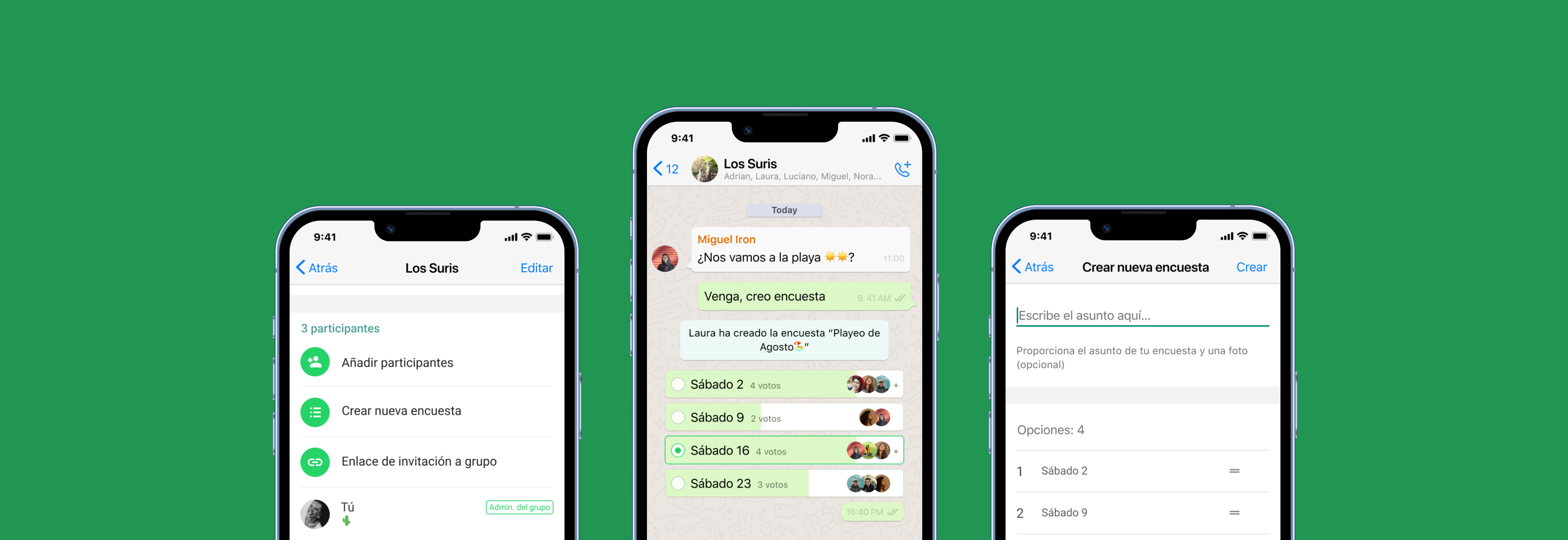 A screenshot of the whatsapp feature